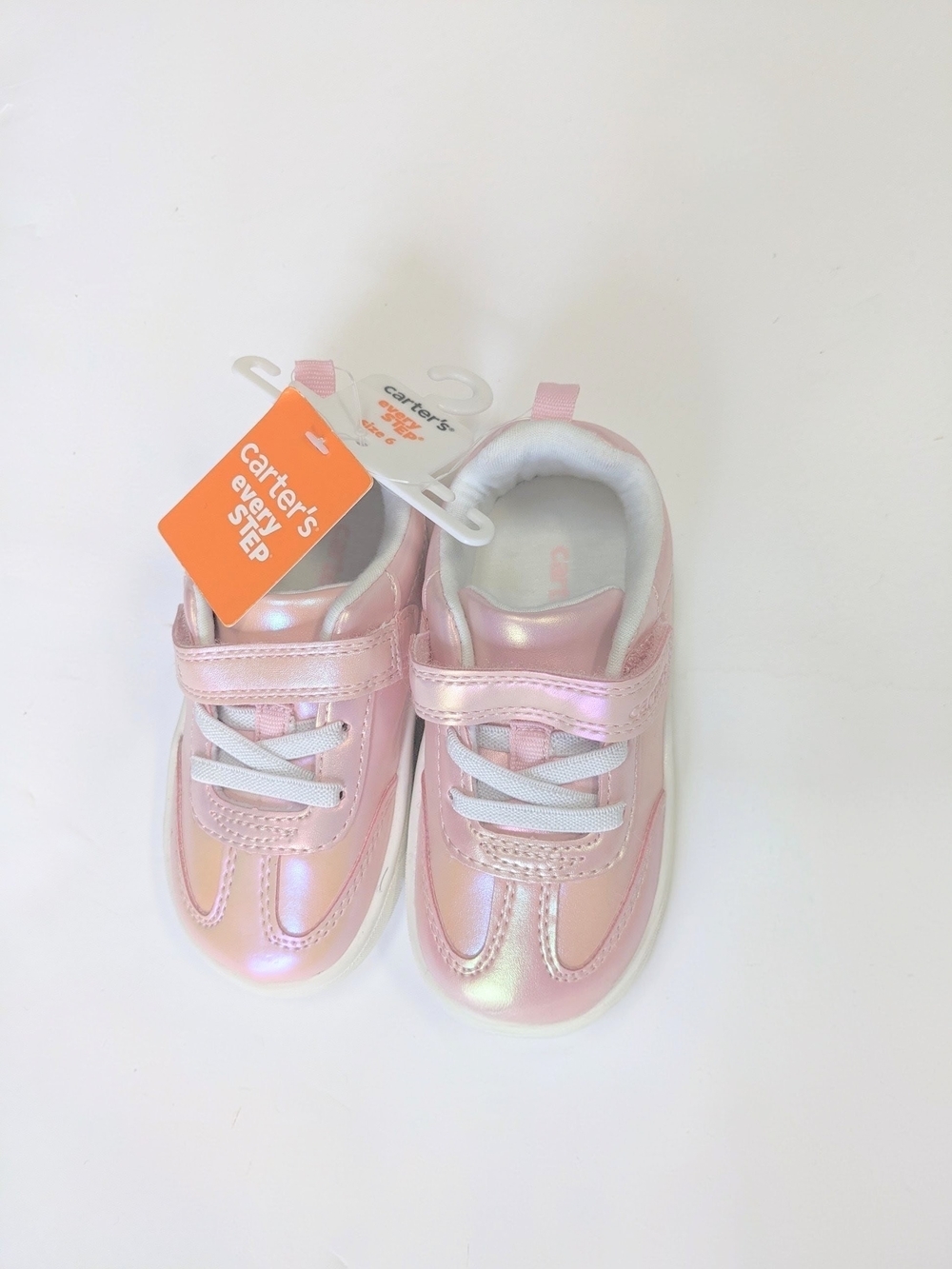 Carter's Every Step® First Walker Toddler Light Irredecent Pink Casual Sneakers